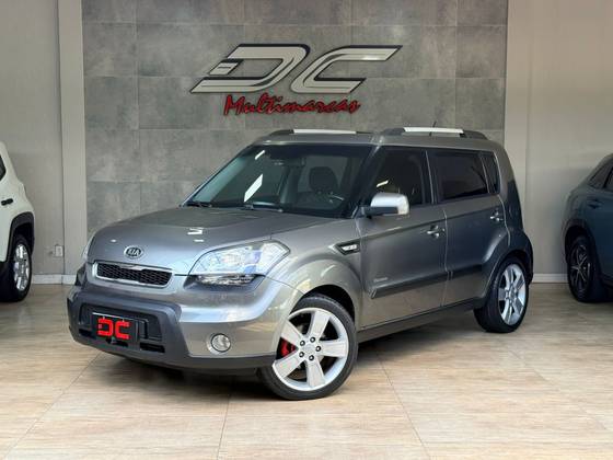 KIA SOUL 1.6 U.153 16V GASOLINA 4P AUTOMÁTICO KIA SOUL 1.6 U.153 16V GASOLINA 4P AUTOMÁTICO